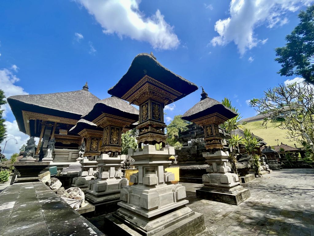 Tempel Tirta Empul op Bali